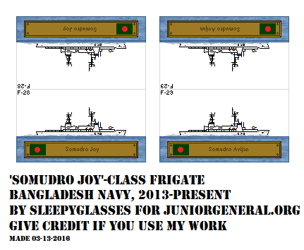 Bangladesh Frigate