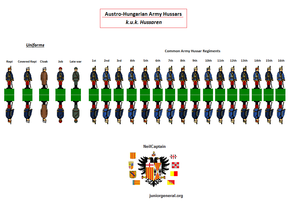 Austro-Hungarian Army Hussars