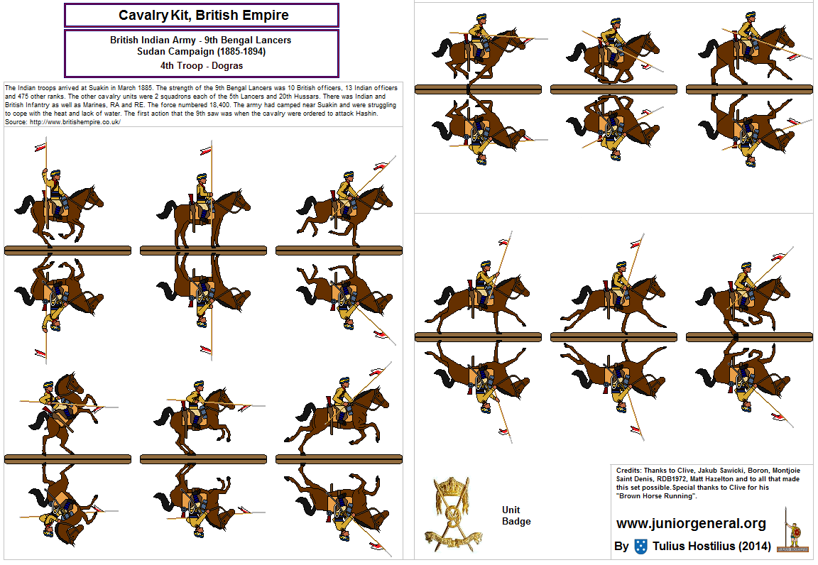 British Bengal Lancers