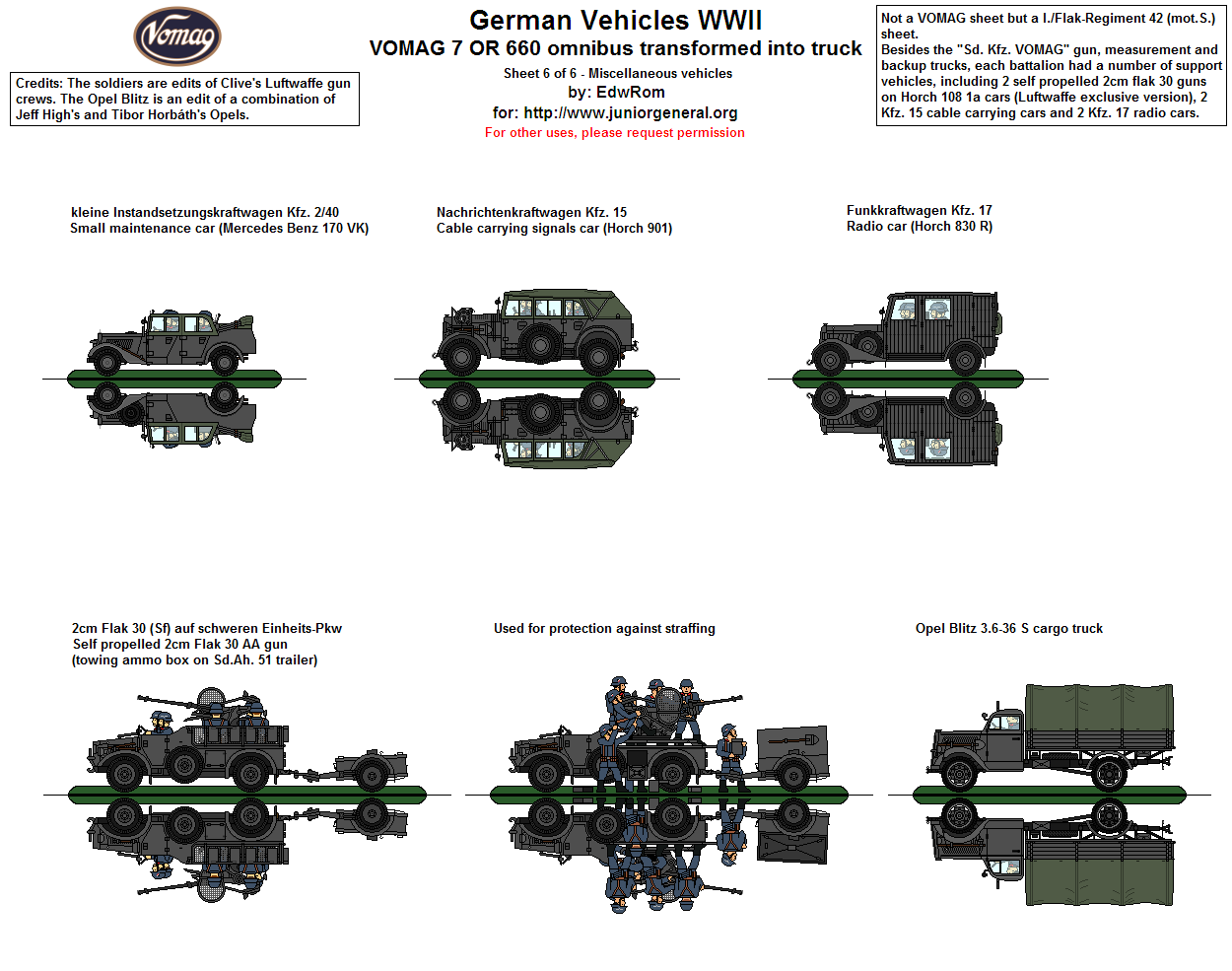VOMAG 7 OR 660 Omnibus