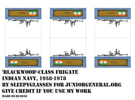 Indian Frigate
