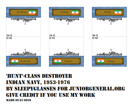 Indian Destroyer