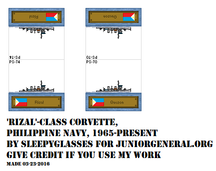 Philippine Corvette