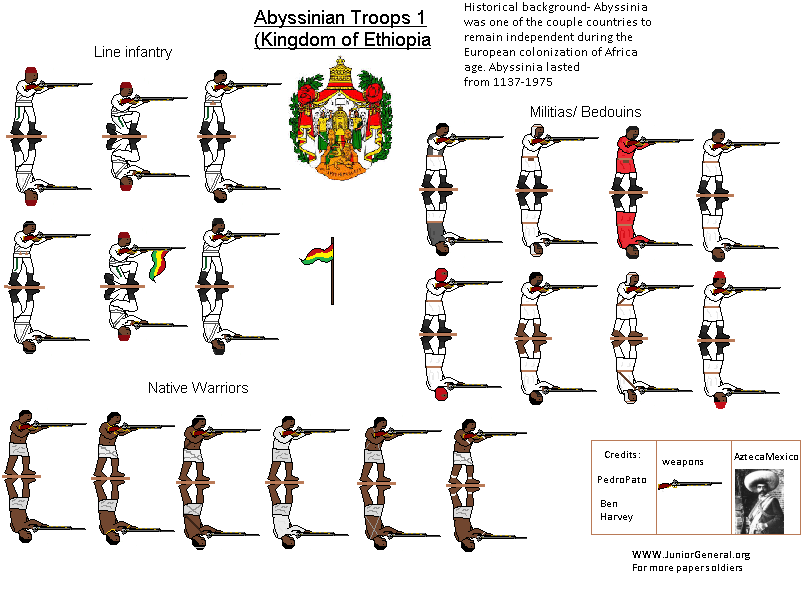 Abyssinian Infantry