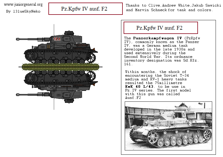 Panzer IV F2