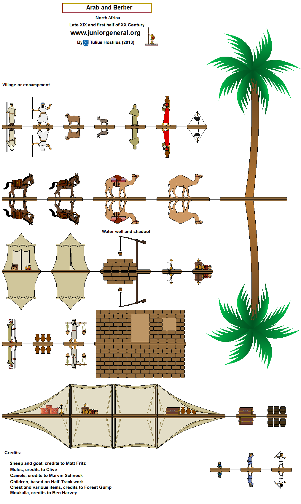 Arab and Berber Village