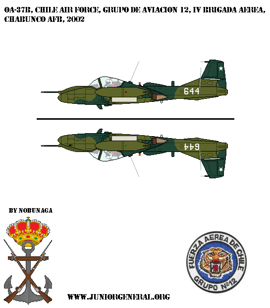 Chile OA-37B