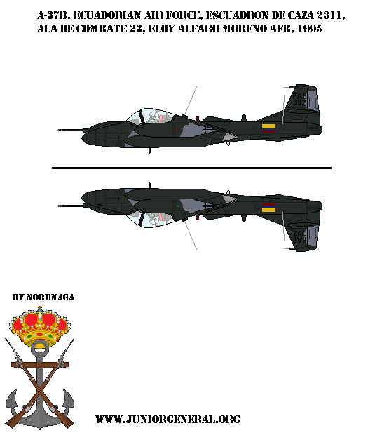 Ecuador A-37B