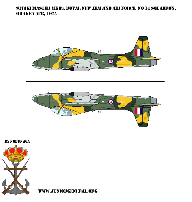 New Zealand Strikemaster MK88