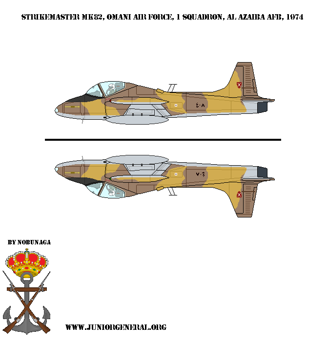 Oman Strikemaster MK82