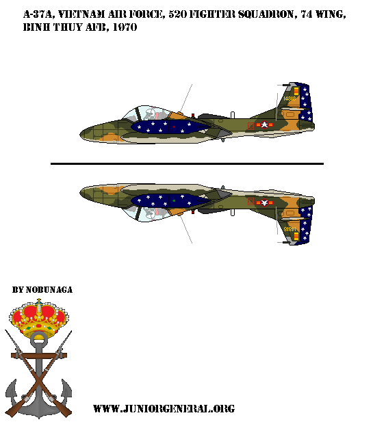 Vietnam A-37A