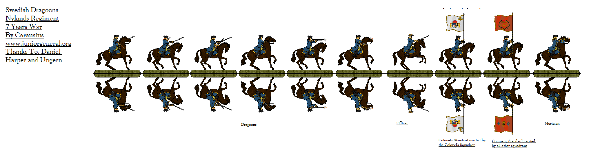 Swedish Dragoons