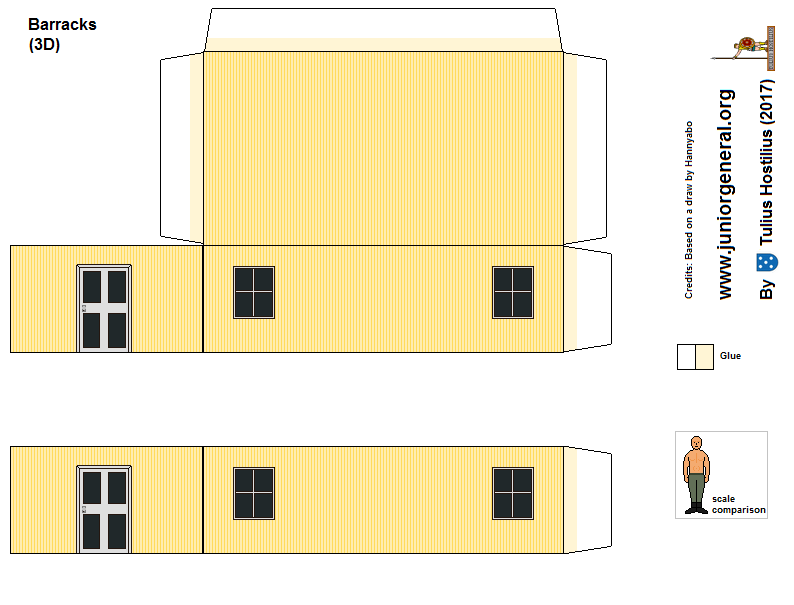 Barracks (3D)