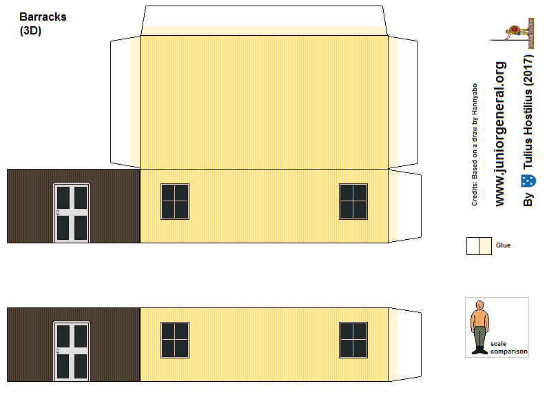 Barracks (3D)