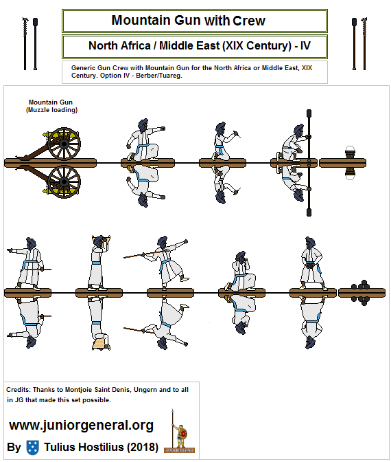 North African Mountain Gun