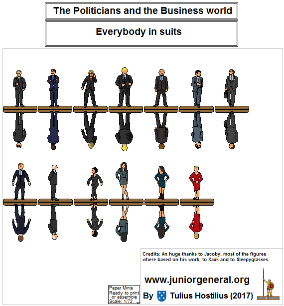 Politicians and Business People