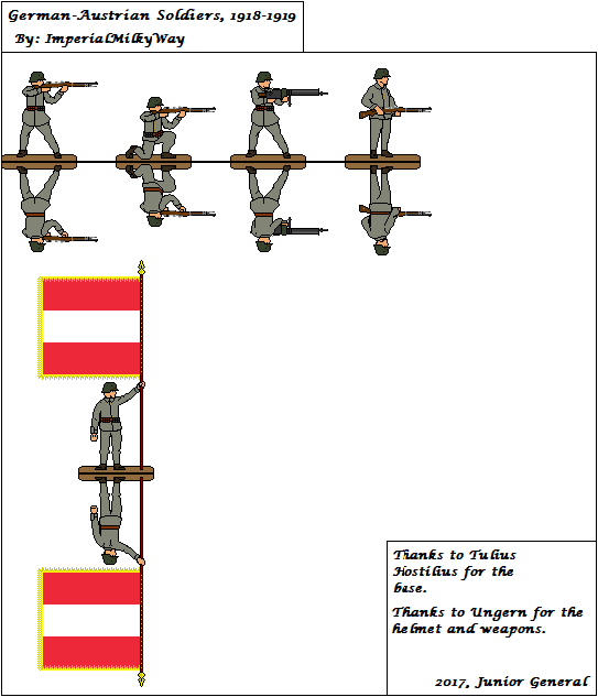 German Austrian Soldiers