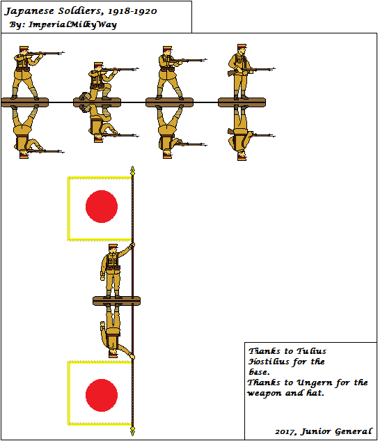 Japanese Soldiers