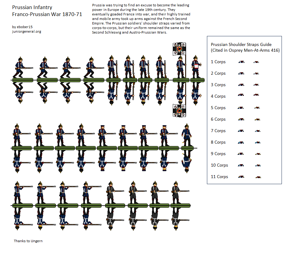 Prussian Infantry