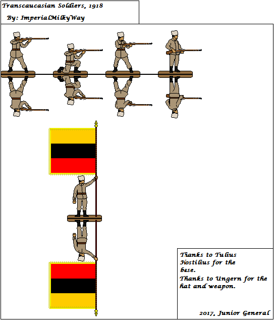 Transcaucasian Soldiers