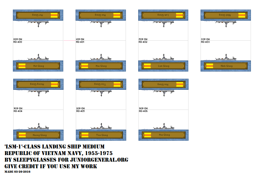 Vietnamese Landing Ships