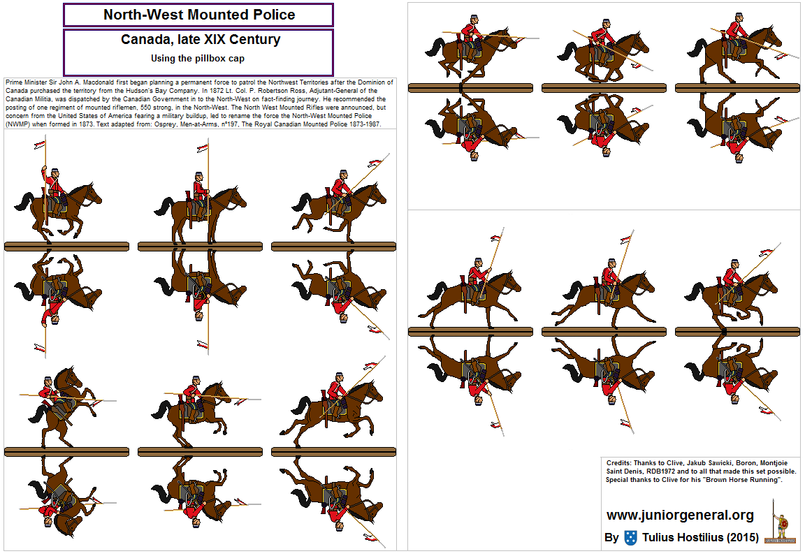 North-West Mounted Police