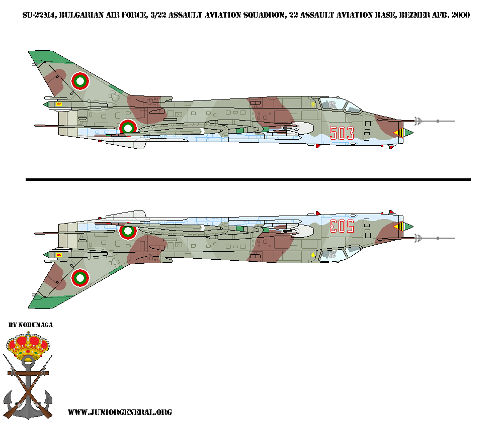 Bulgarian Su-22M4
