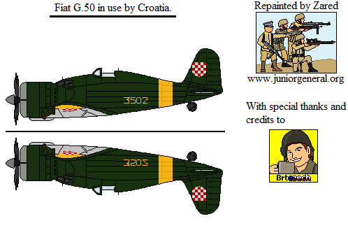 Croatian Fiat G.50
