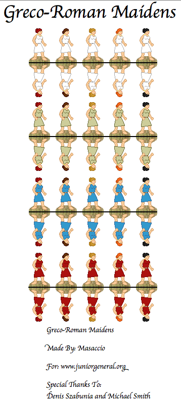 Greco-Roman Maidens