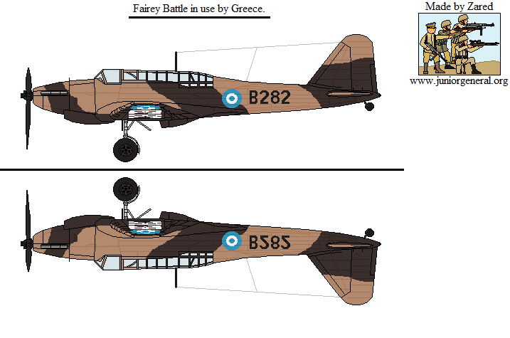 Greek Fairey Battle