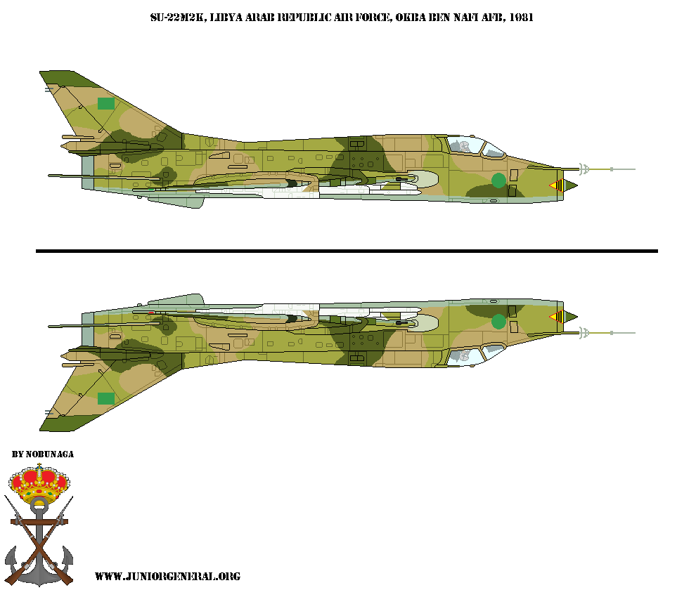 Libyan Su-22M2K