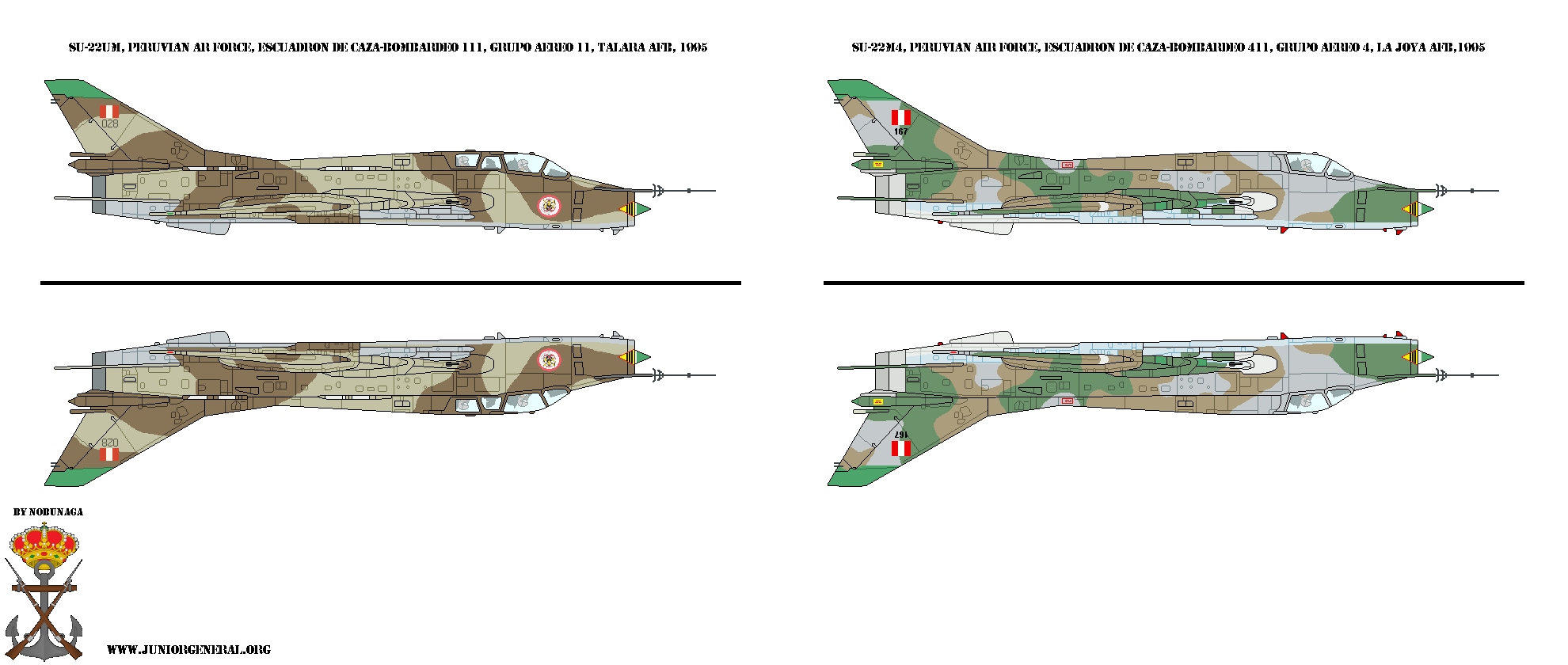 Peruvian Su-22UM