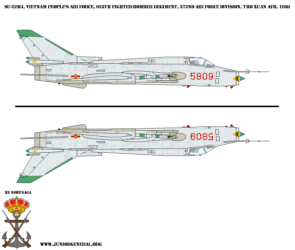 Vietnamese Su-22M4