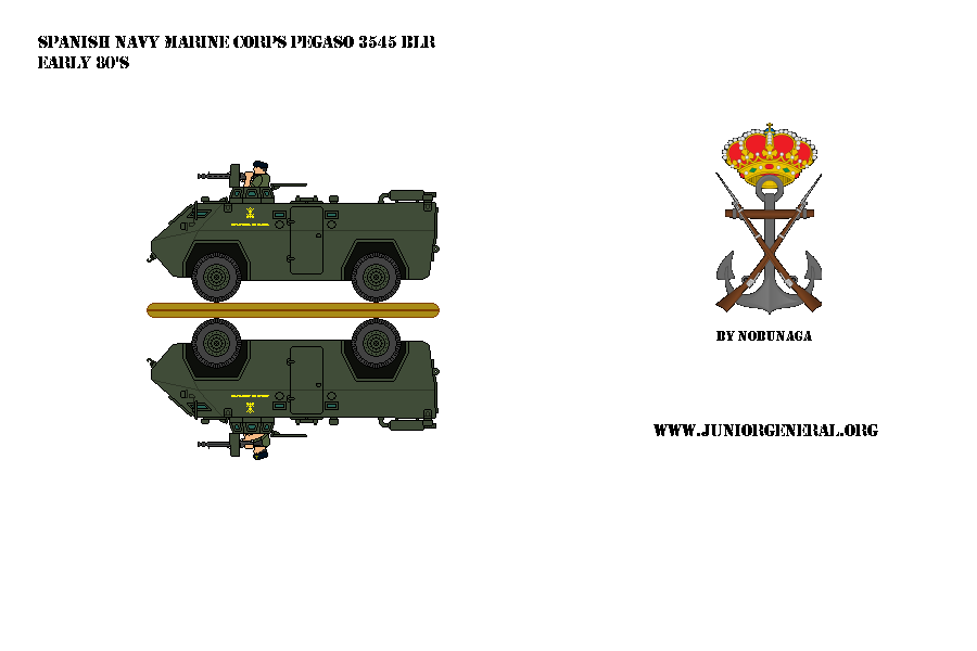 Spanish Pegaso 3545 BLR