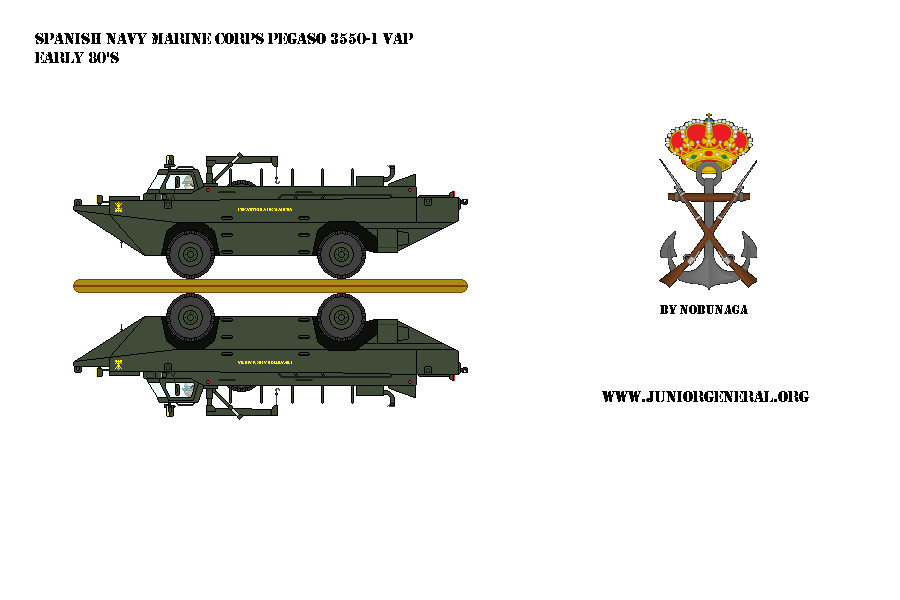 Spanish Pegaso 3550-1 VAP
