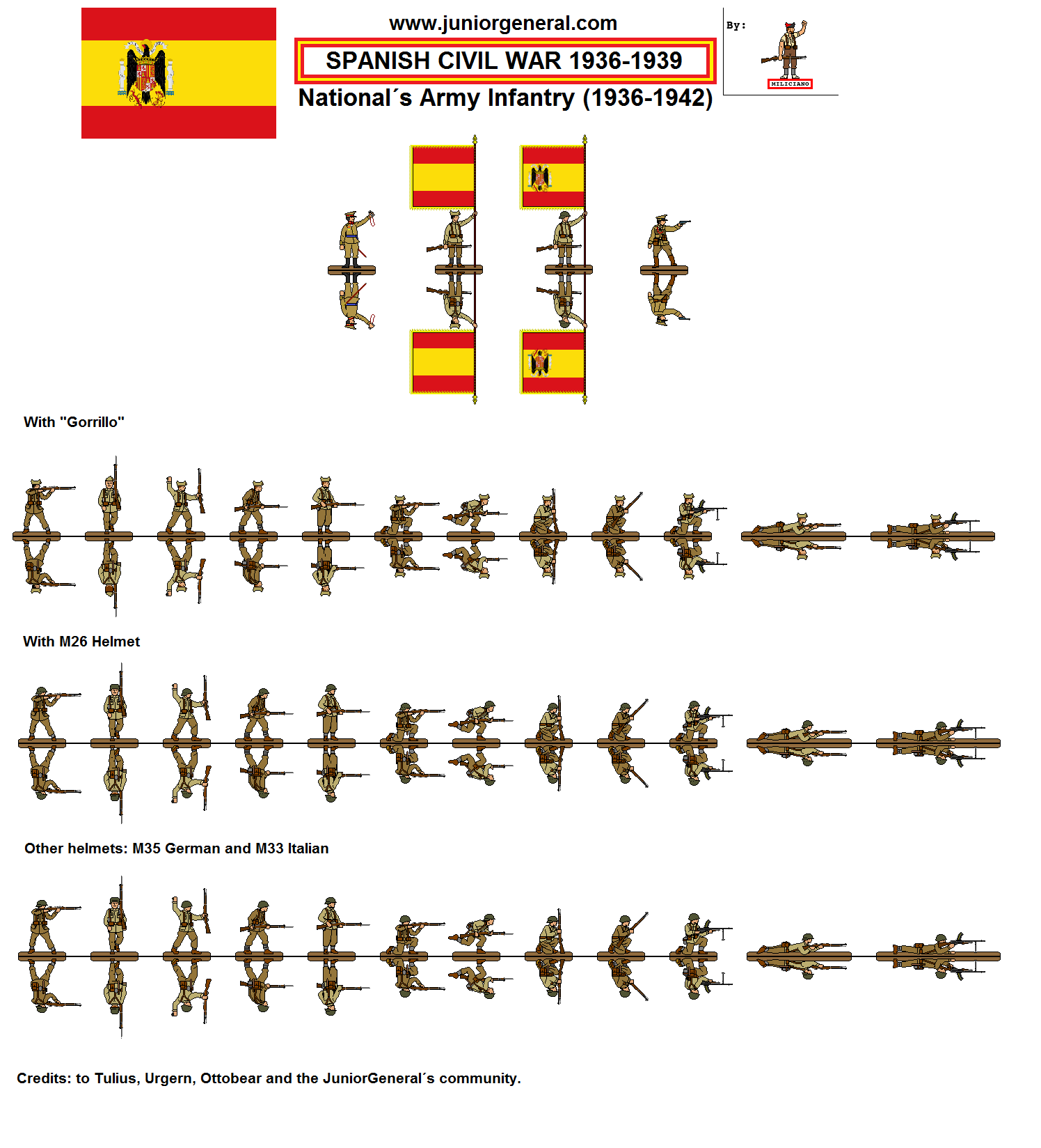 National Infantry