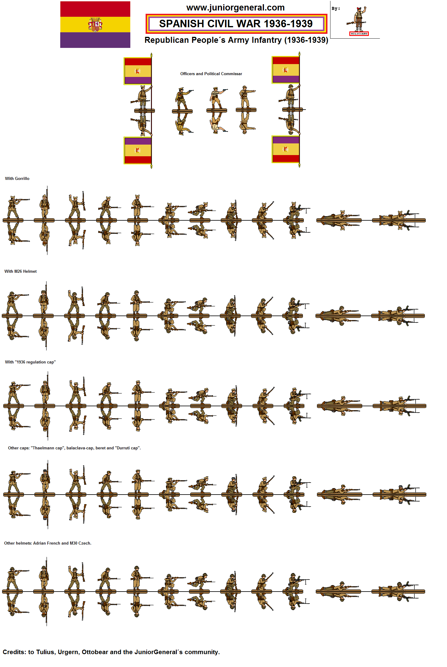 Republican Infantry