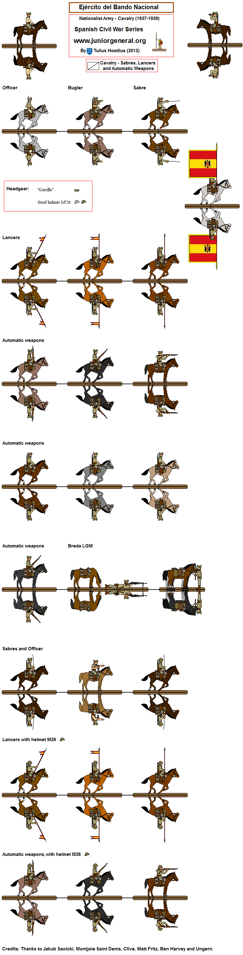 Nationalist Cavalry