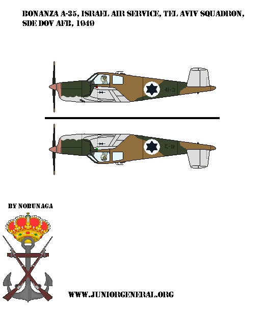 Israeli Bonanza A-35