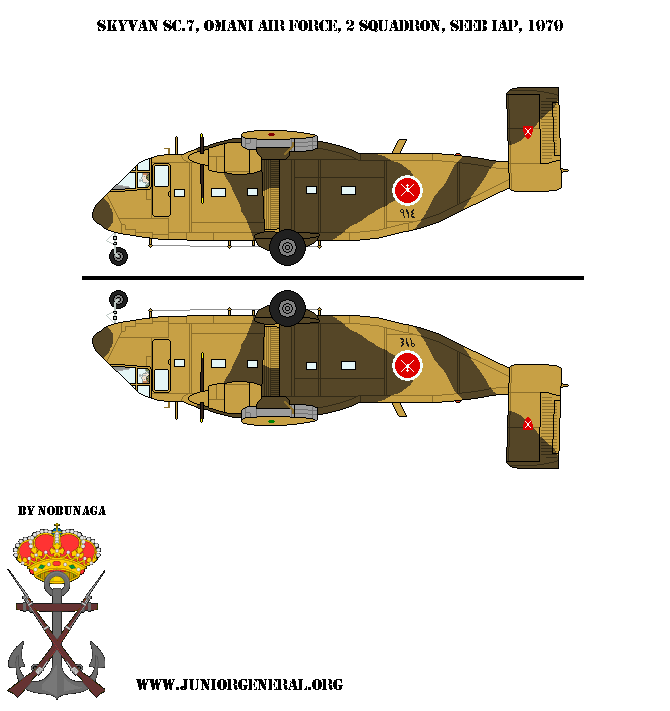 Oman Skyvan SC7
