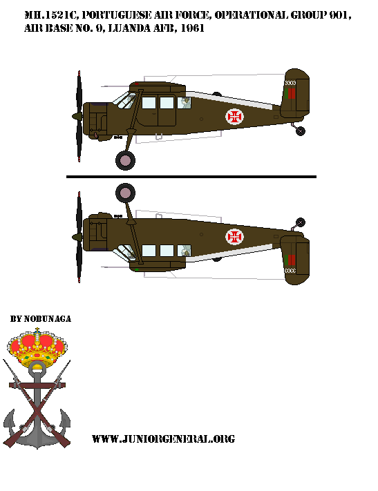 Portuguese MH 1521C