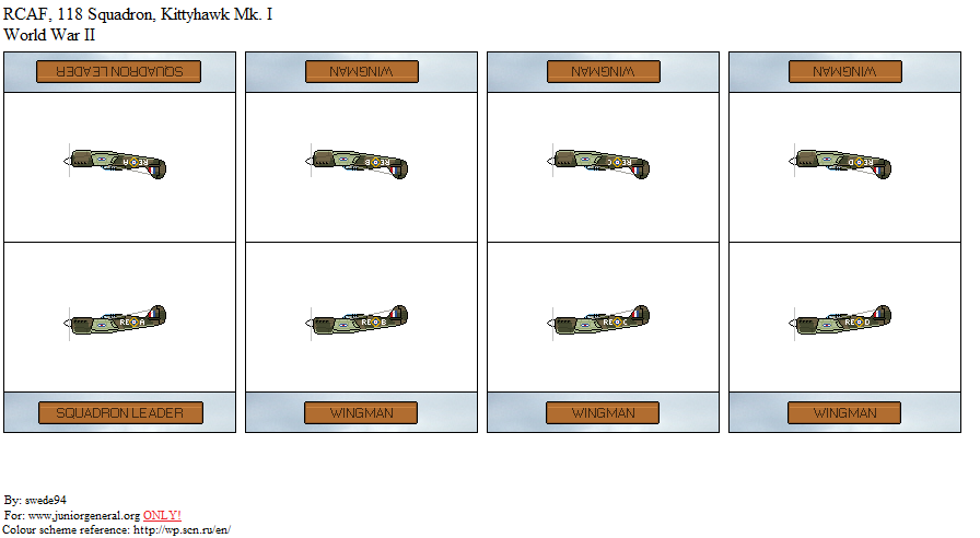 Canadian Kittyhawk Mk I