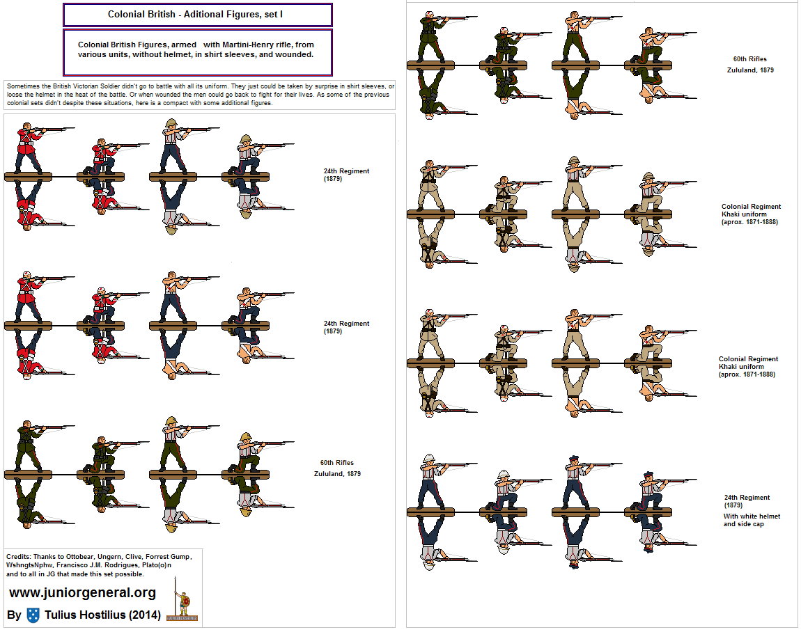 British Infantry (Wounded)