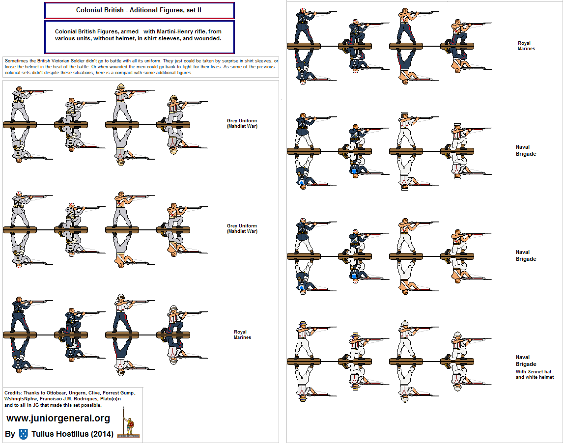 British Infantry (Wounded)