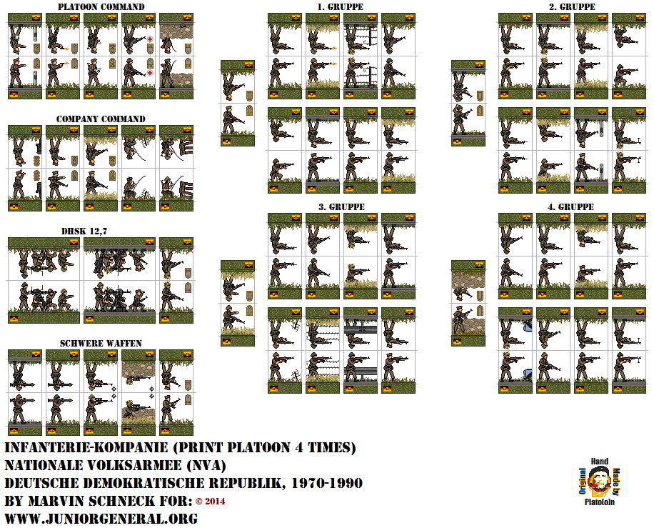 East German Infantry