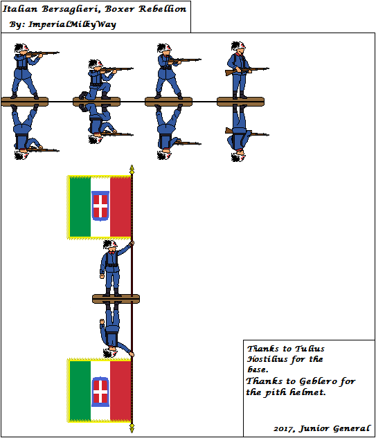 Italian Bersaglieri (Boxer Rebellion)