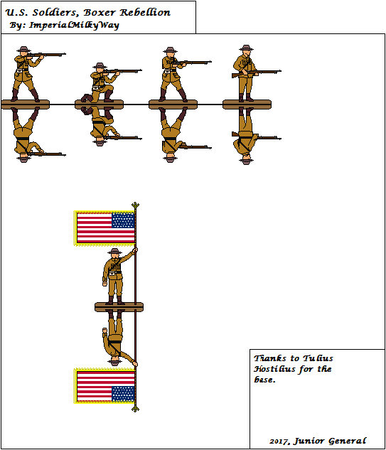US Soldiers (Boxer Rebellion)