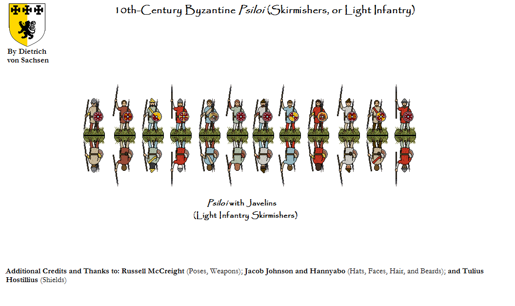 Byzantine Skirmishers