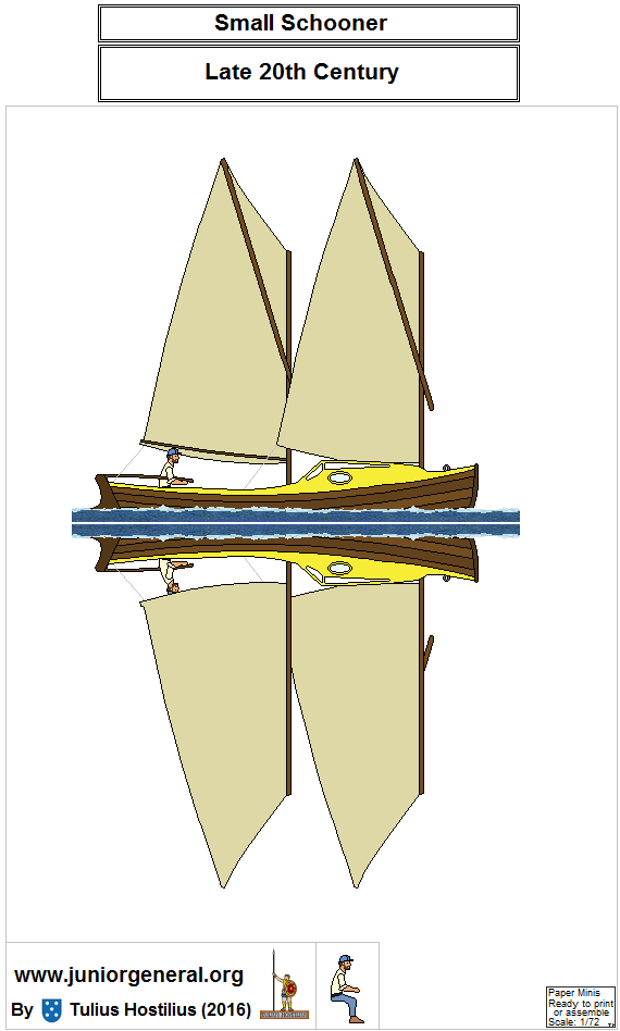 Small Schooner
