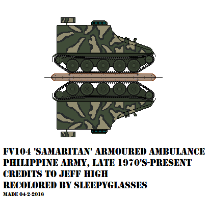 Philippine FV104 Samaritan